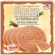 Dr. Quendt Chocolate Cream Filled Oblaten Wafers