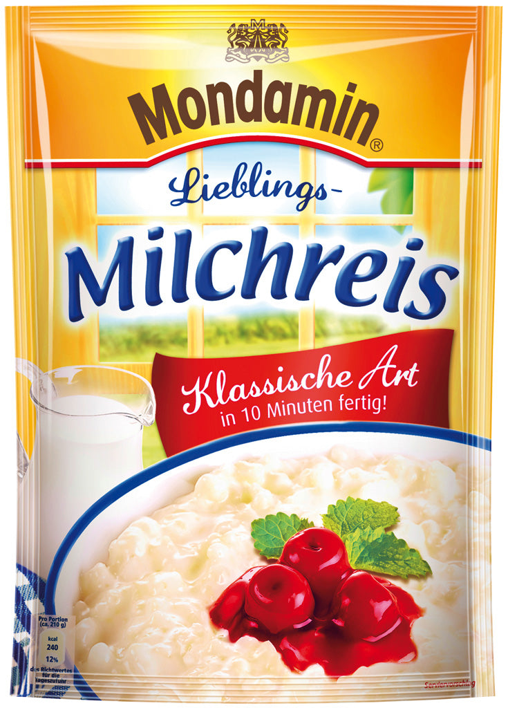Mondamin Rice Pudding Classic Style