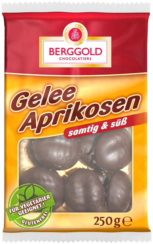 Berggold Jelly Apricots 8.82 oz