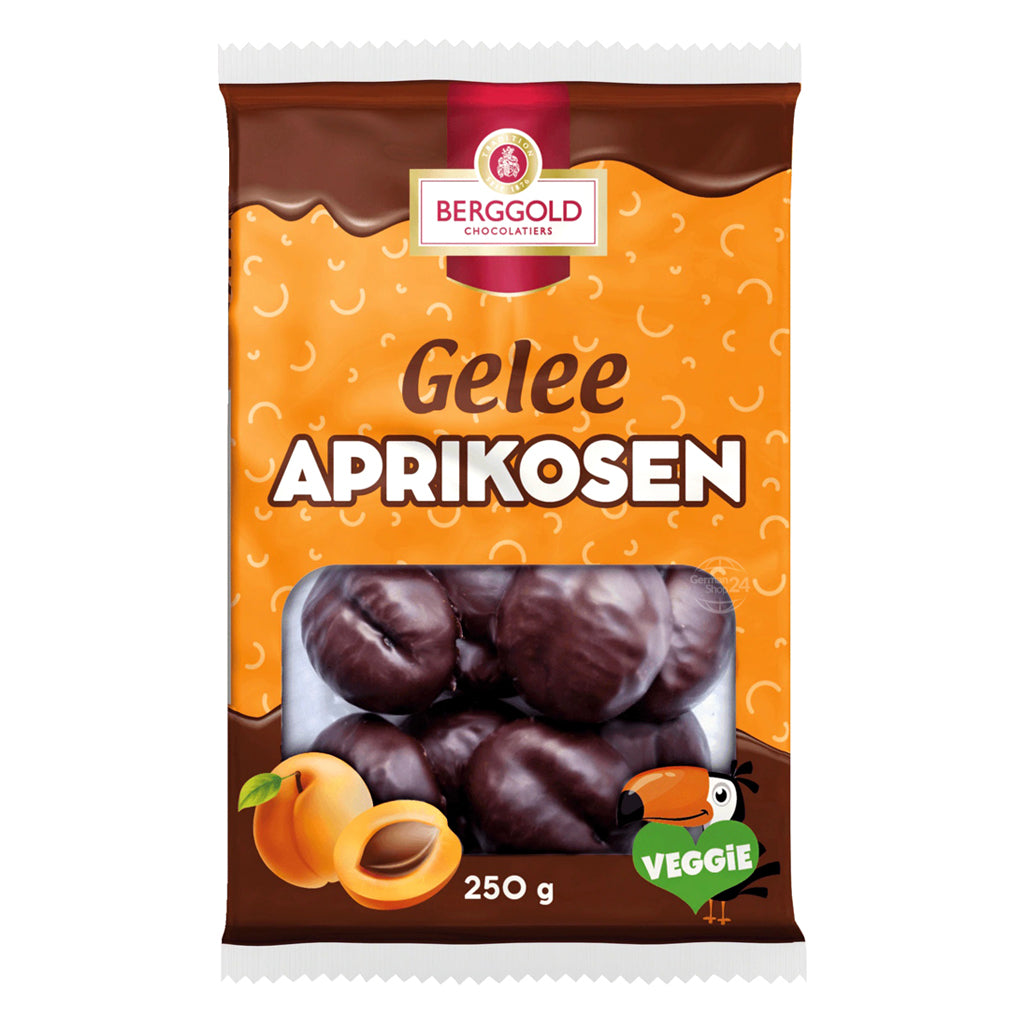 Berggold Jelly Apricots 8.82 oz