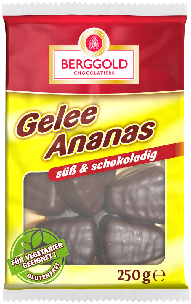 Berggold Jelly Pineapple 7.05 oz