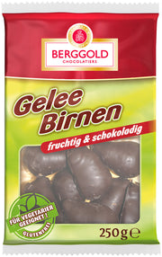 Berggold Jelly Pears 8.82 oz