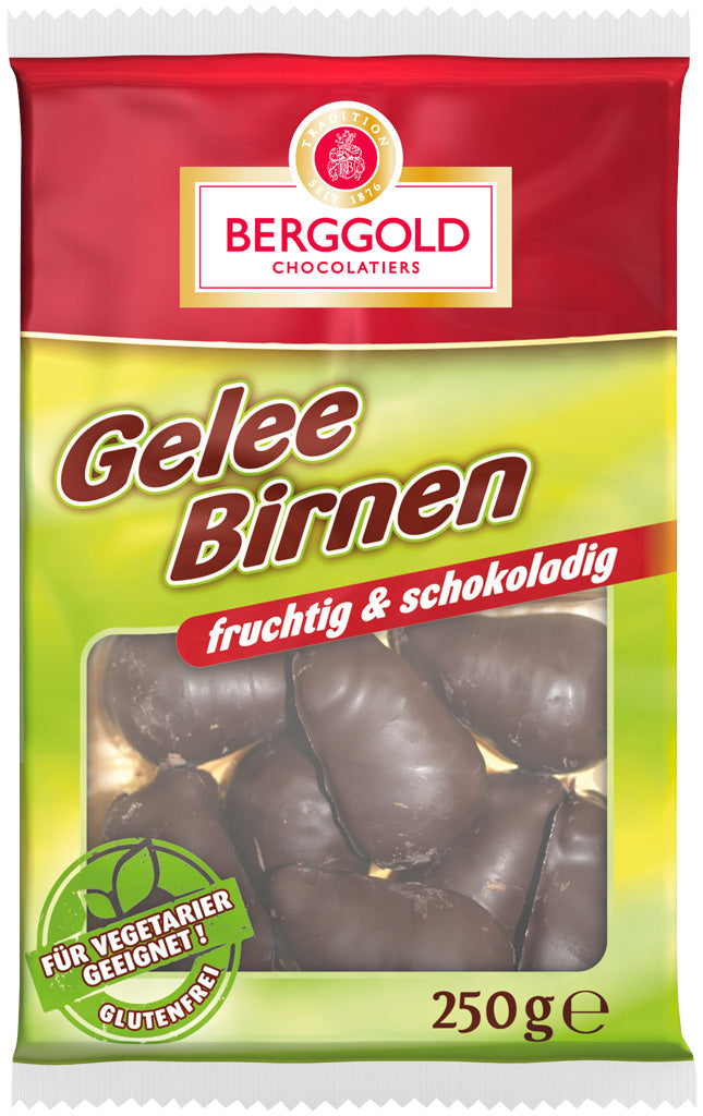 Berggold Jelly Pears 8.82 oz
