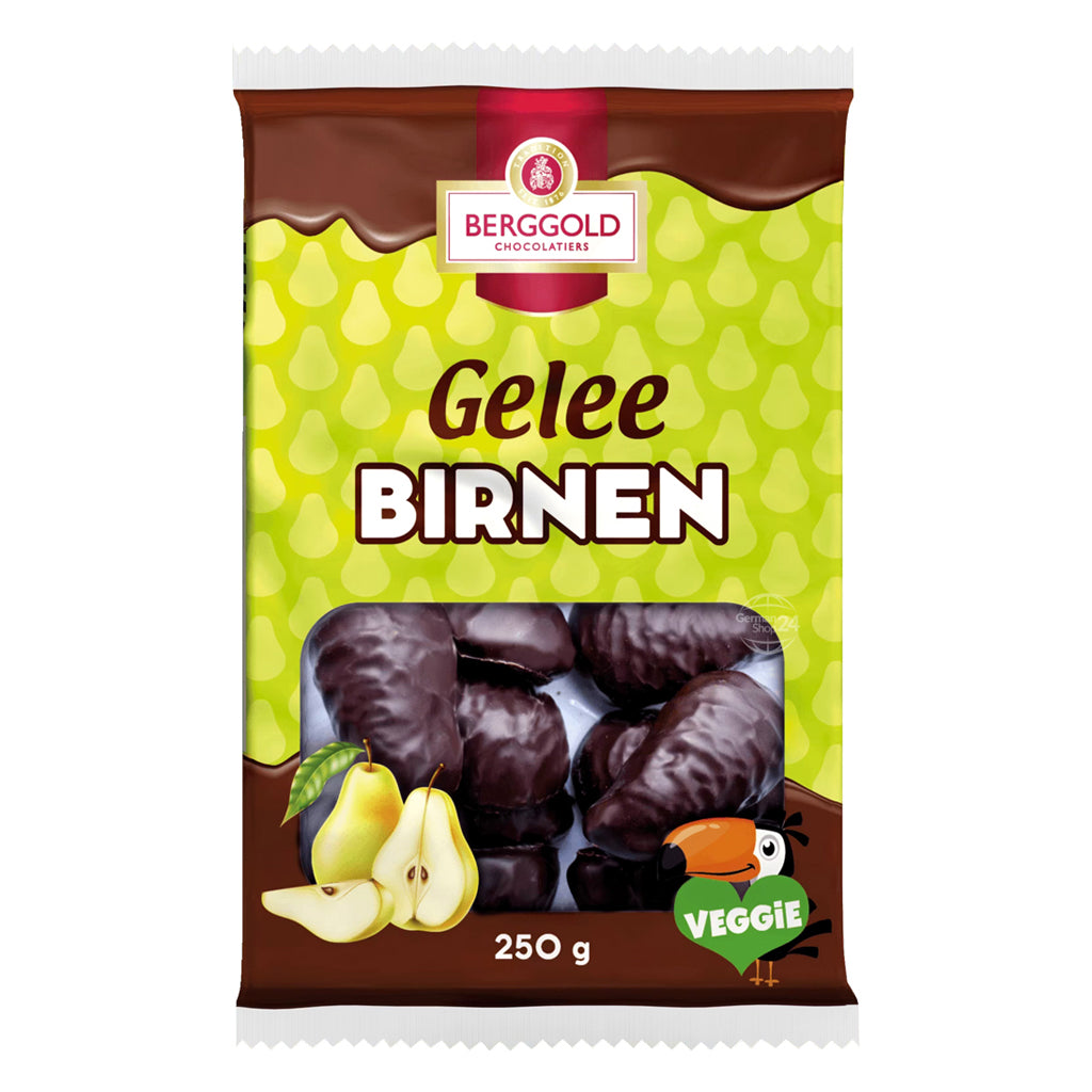 Berggold Jelly Pears 8.82 oz