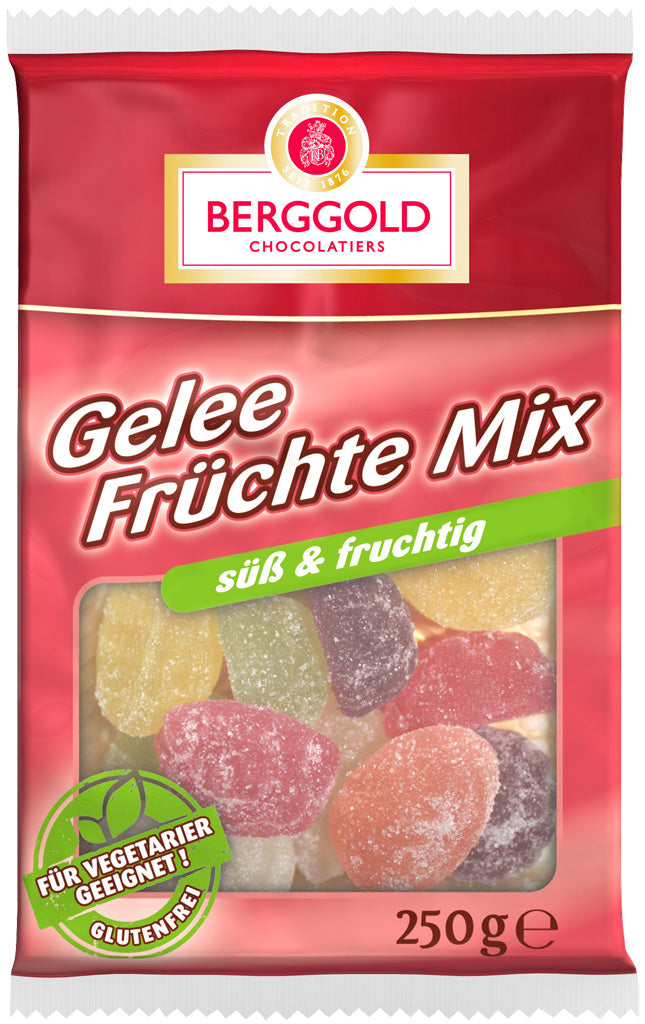 Berggold Jelly Fruit Mix 8.82 oz