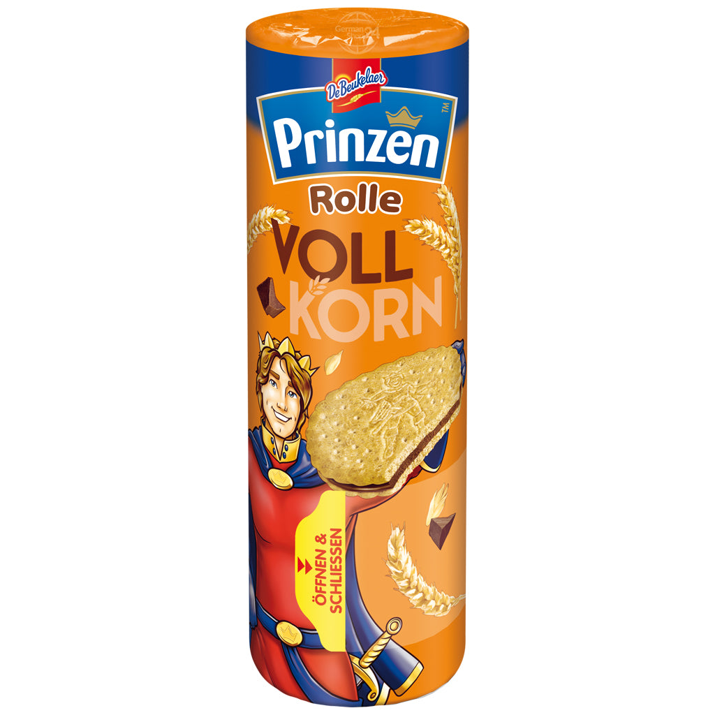 De Beukelaer Prinzen-Rolle Whole Grain 12.4 oz