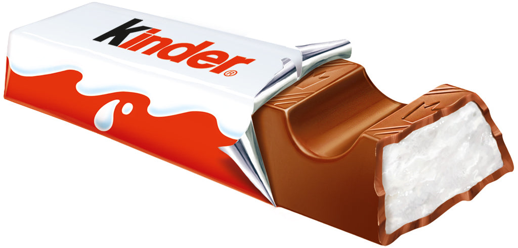 Ferrero Kinder Chocolate 3.53 oz