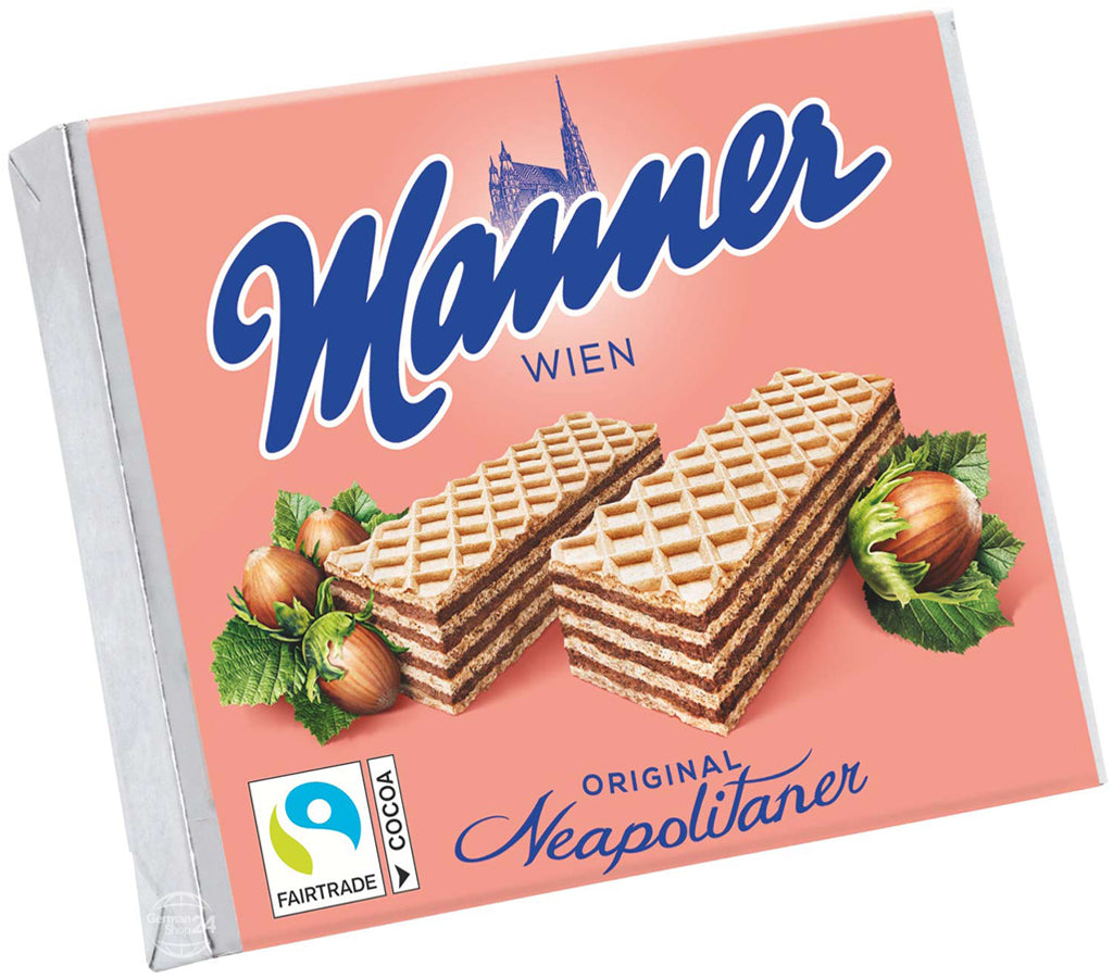 Manner Original Neapolitan Wafers 2.65 oz Bar
