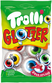 Trolli Eyeball Soft Fruit Gums, 4 Pcs, 2.65 oz Bag