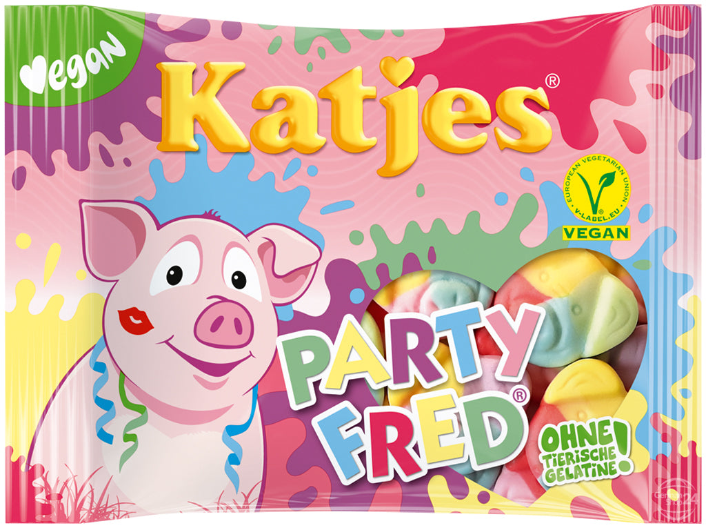 Katjes Party Fred 6.17 oz Bag