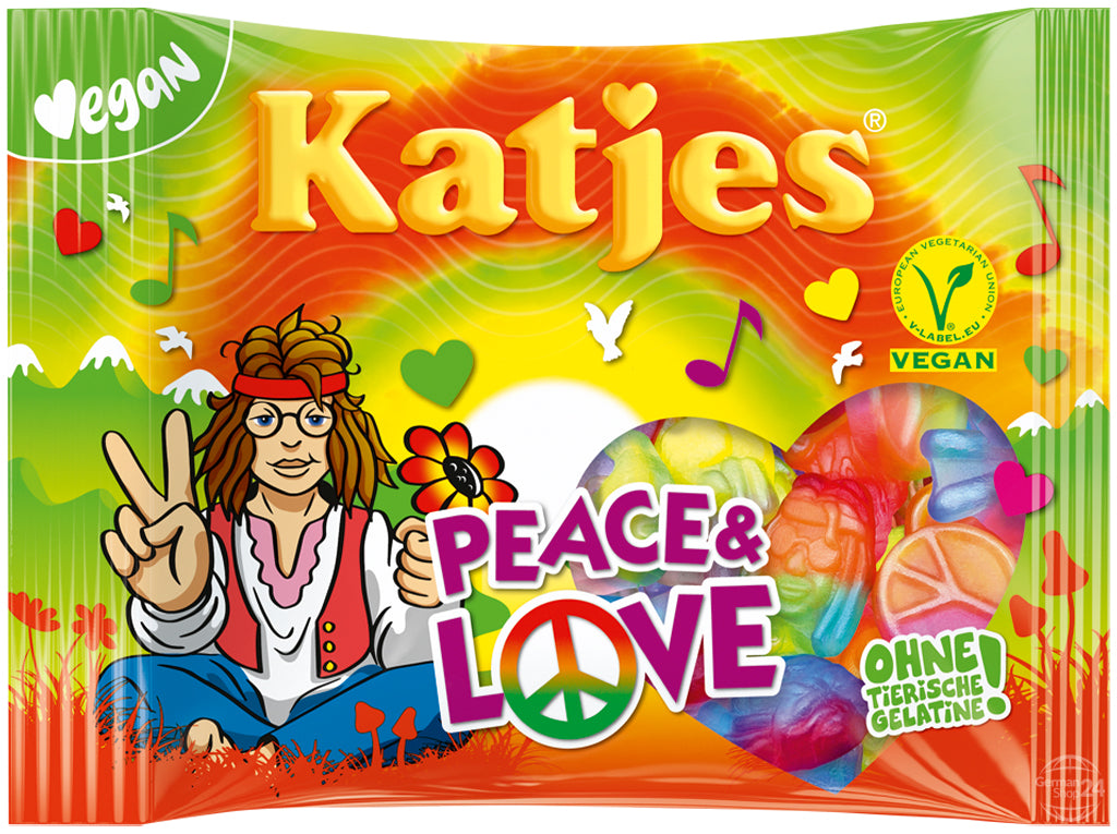 Katjes Peace & Love 6.17 oz Bag