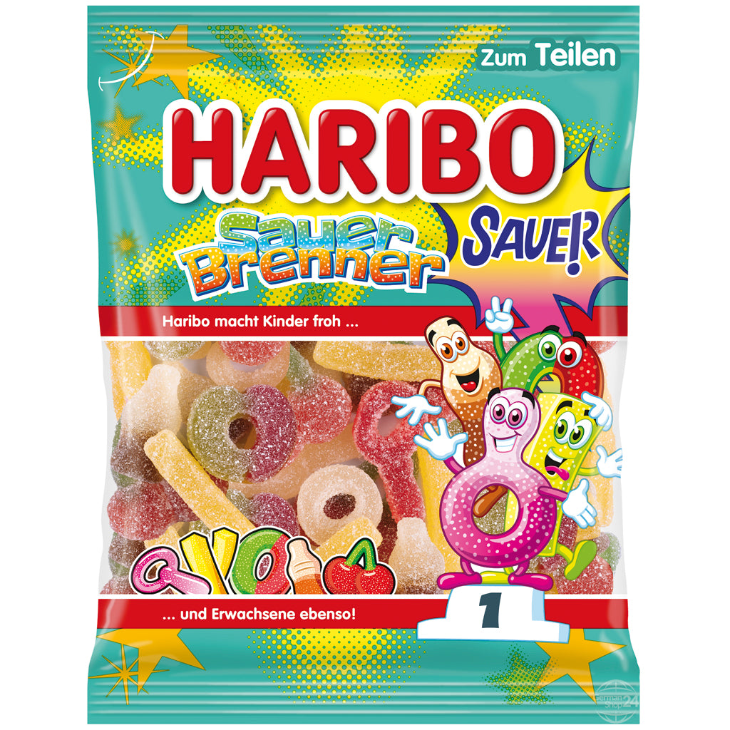 Haribo Sauerbrenner Fizz 5.64 oz Bag