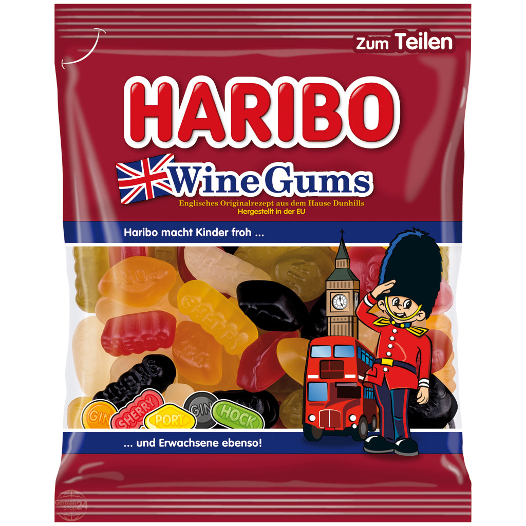 Haribo Wine Gums 6.17 oz Bag