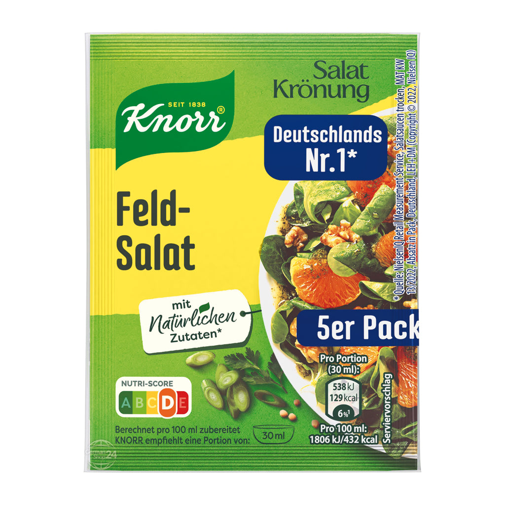 Knorr Salatkroenung Lamb's Lettuce 5-Pack