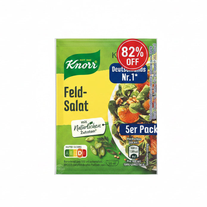 Knorr Salatkroenung Lamb's Lettuce 5-Pack
