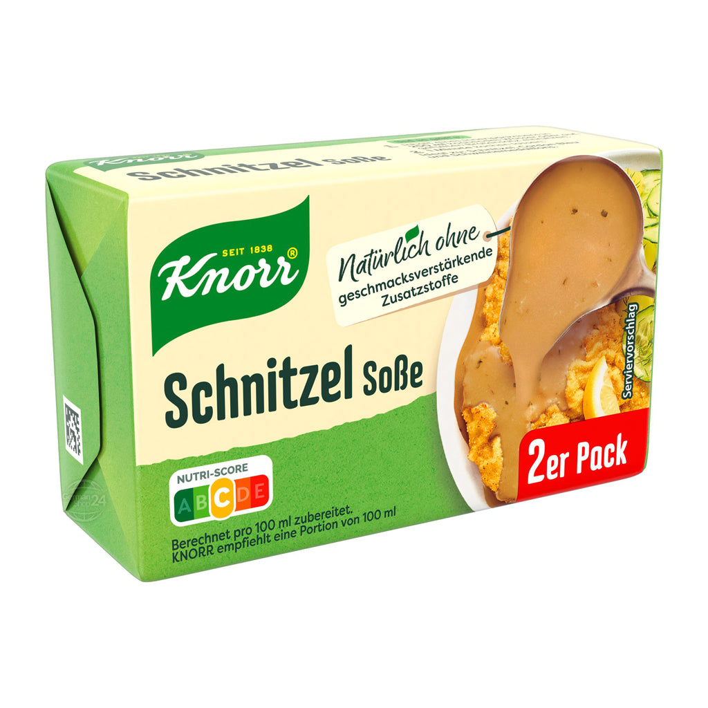 Knorr Sauce 2-Pack, Schnitzel Style