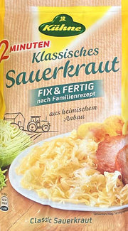 Kuehne Classic Sauerkraut Ready-to-Serve 14.1 oz