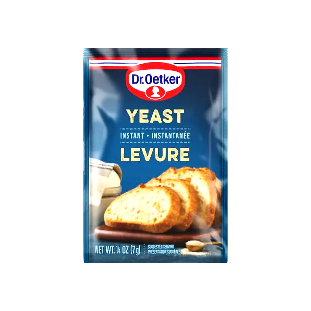 Dr. Oetker Dry Instant Yeast 3-Pack