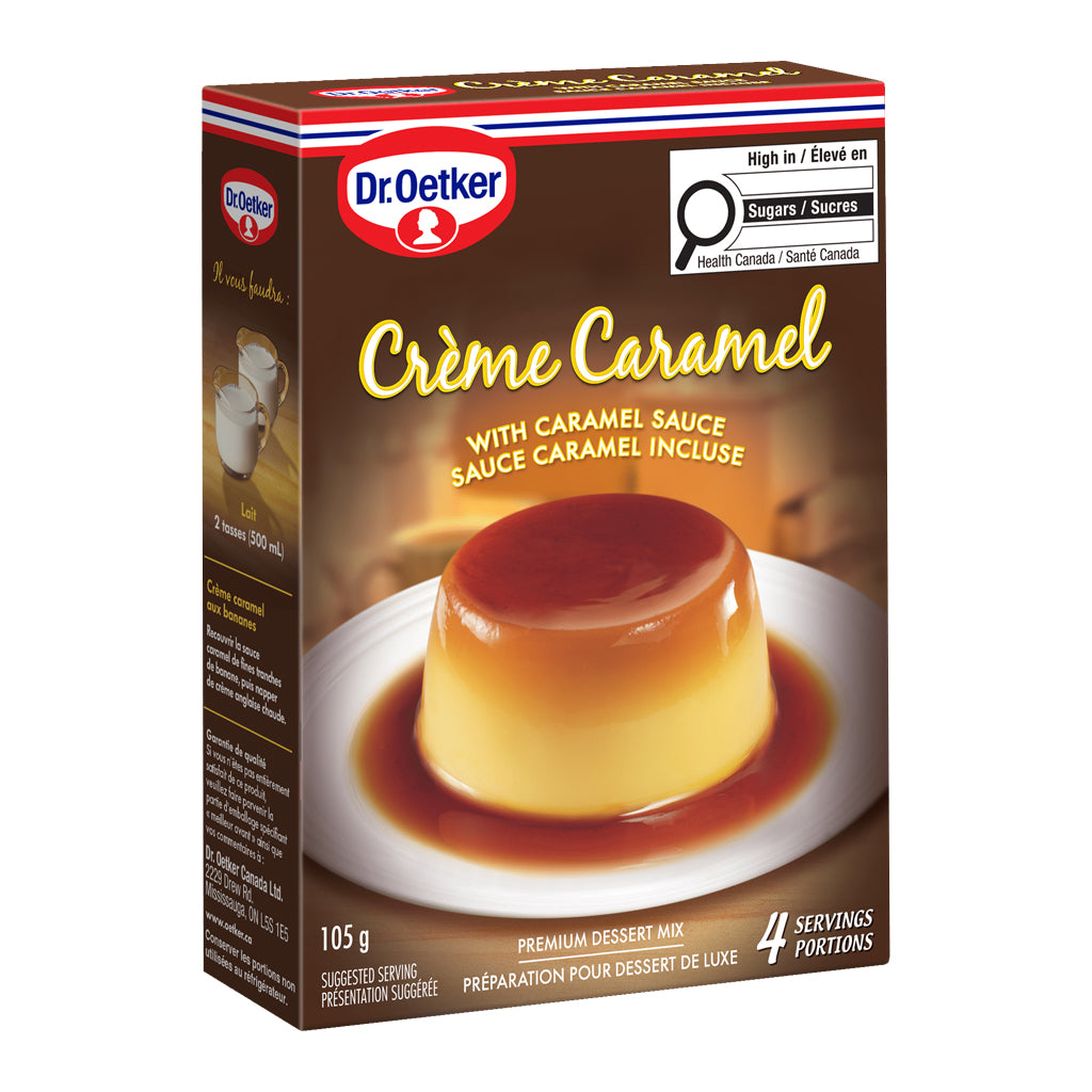 Dr. Oetker Creme Caramel Dessert