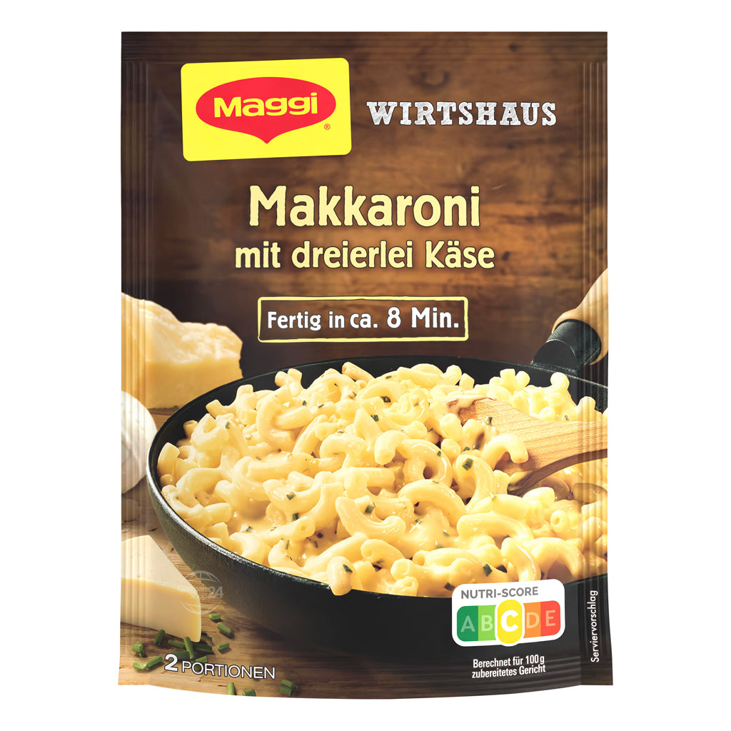 Maggi Wirtshaus Macaroni with Three Cheeses