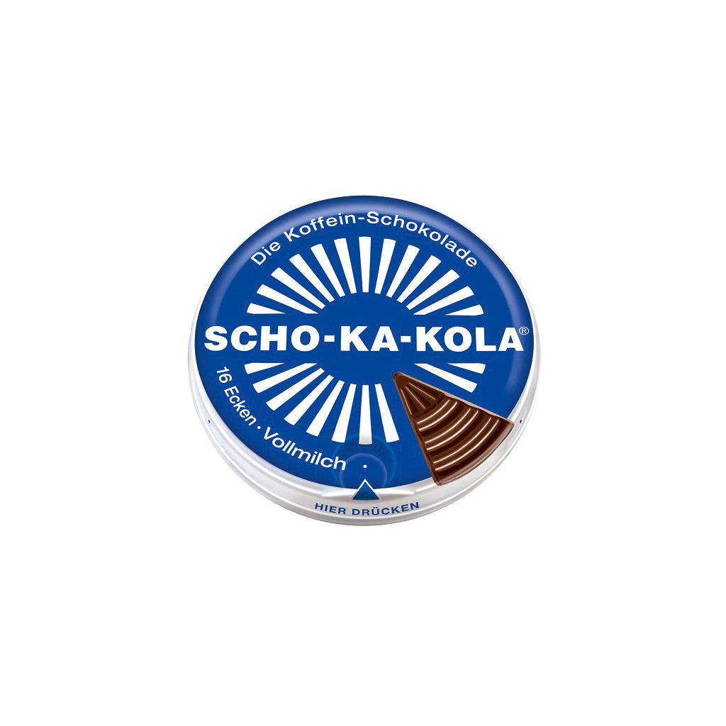 Scho-Ka-Kola Milk Chocolate 3.53 oz