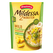 Hengstenberg Mildessa 2 Minutes Mildly Fruity Sauerkraut with Pineapple 14.1 oz Pouch