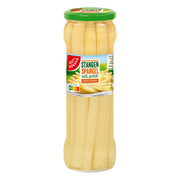 Gut & Guenstig White Peeled Asparagus 13.1 oz Jar