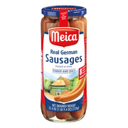 Meica Real German Sausages „Bockwurst“ Large 25.4 oz Glass Jar