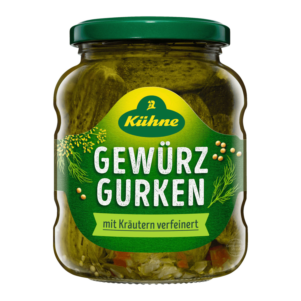 Gewürz Gurken