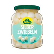 Kuehne Silverskin Cocktail Onions 12.5 oz Glass Jar