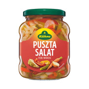 Kuehne Puszta Salad, Delicately Spiced, 12.5 oz Glass Jar