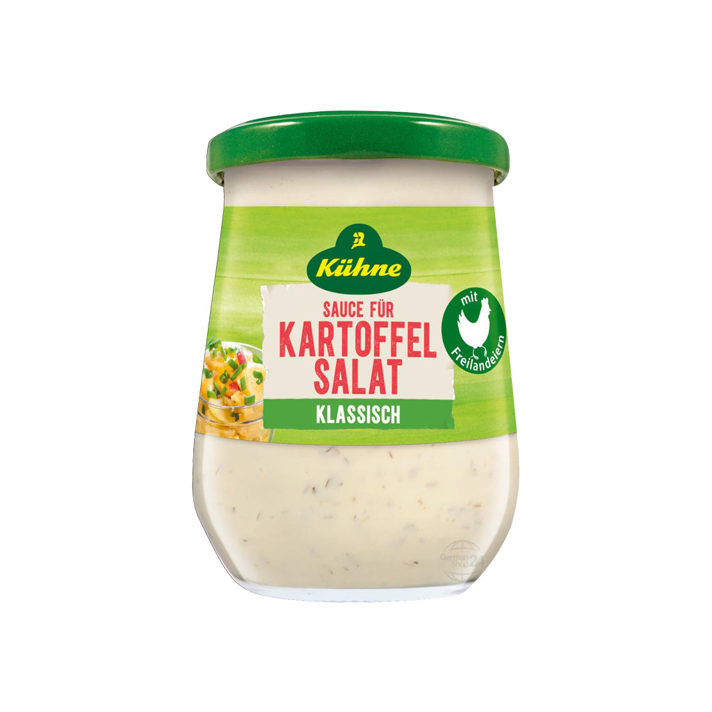 Kuehne Classic Sauce for Potato Salad 8.45 fl.oz Glass Jar