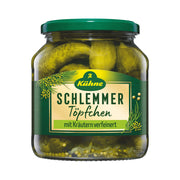 Kuehne „Schlemmertöpfchen“ refined with Herbs 19.6 oz Glass Jar