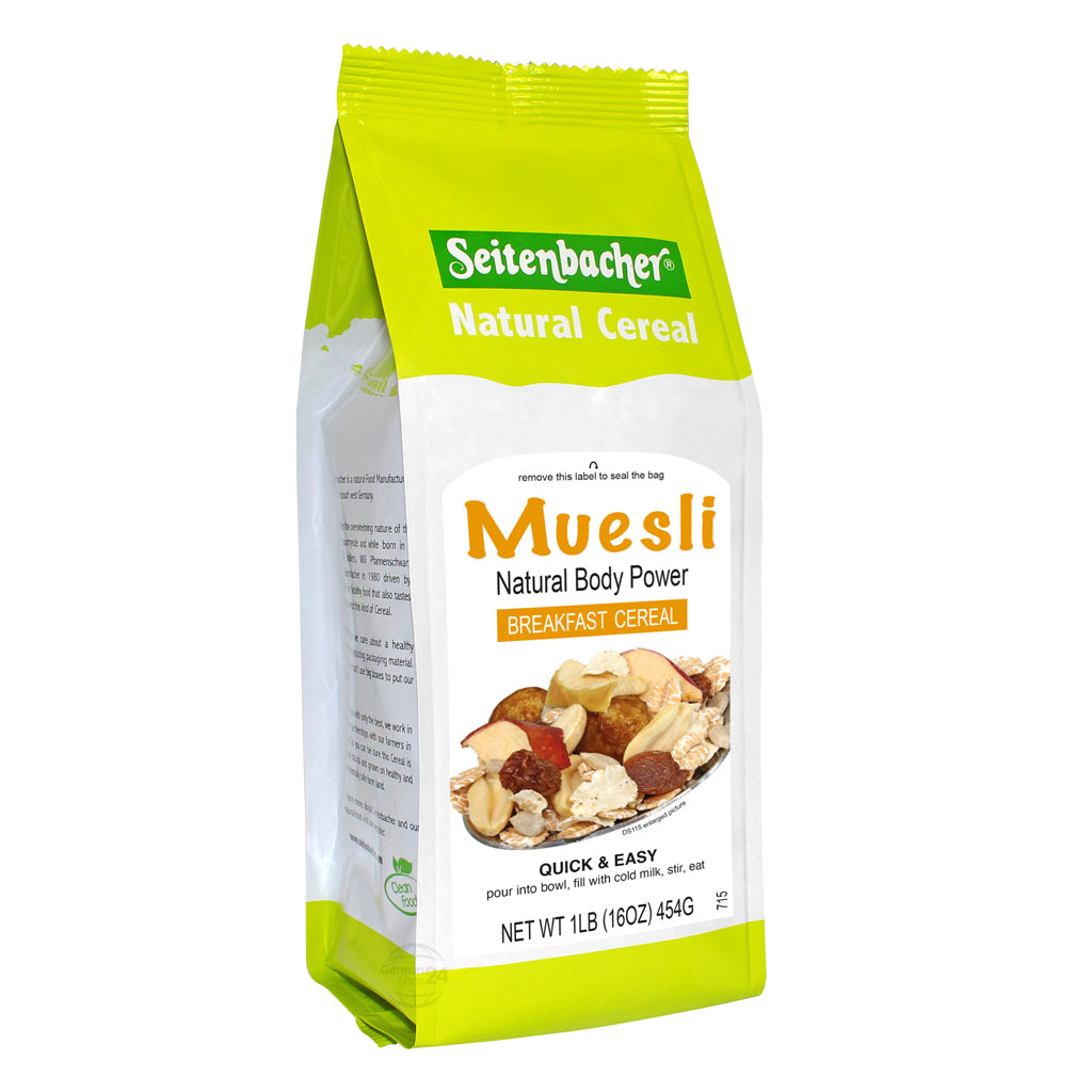 Seitenbacher Muesli Natural Body Power 16 oz Bag