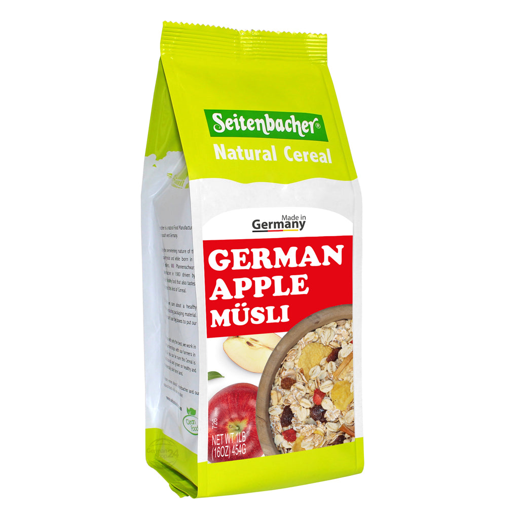 Seitenbacher German Apple Muesli 16 oz Bag