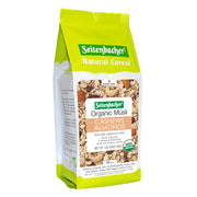 Seitenbacher Organic Muesli Cashews & Almonds 16 oz Bag