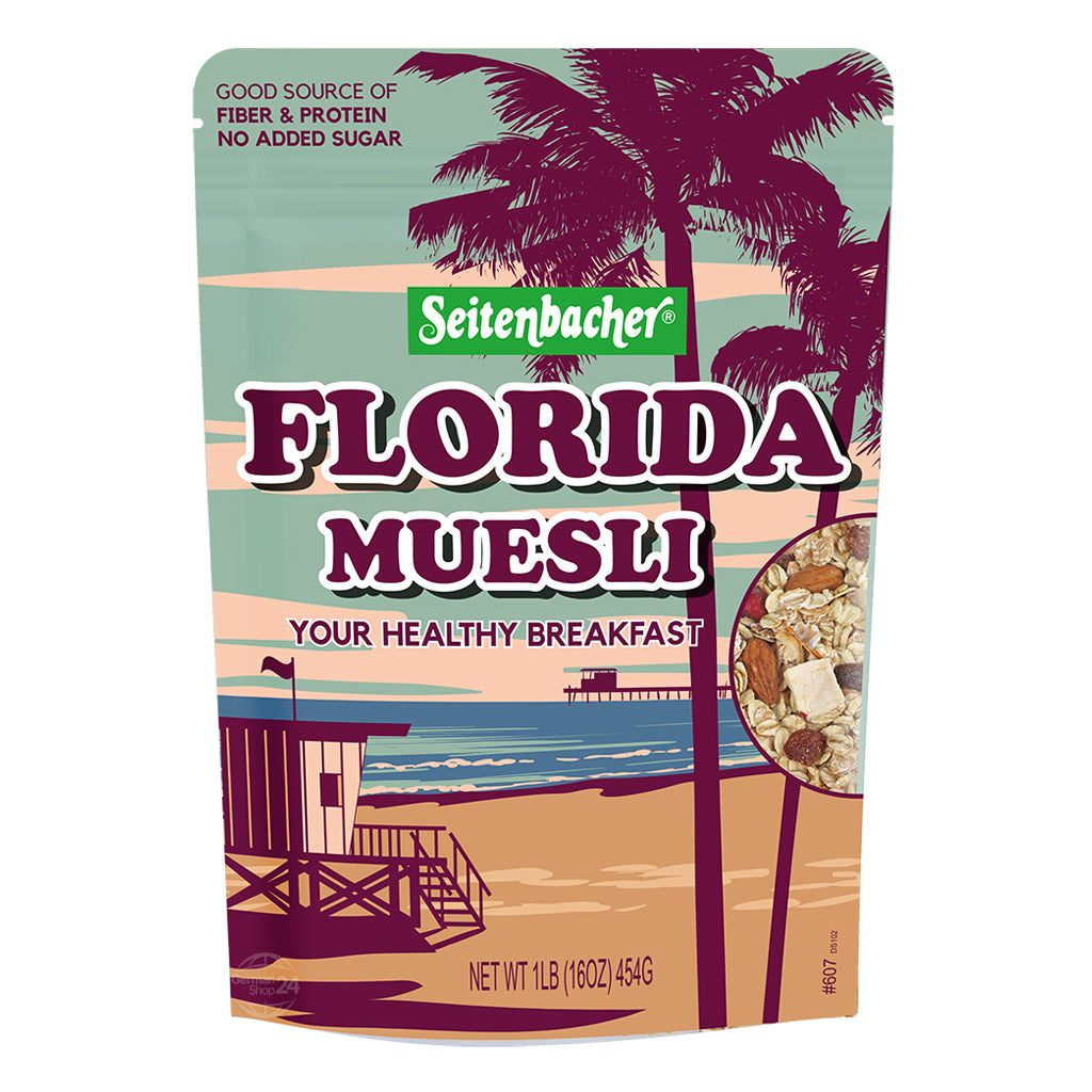 Seitenbacher Florida Muesli 16 oz Pouch