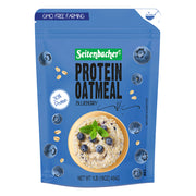 Seitenbacher Protein Oatmeal Blueberry 16 oz Pouch