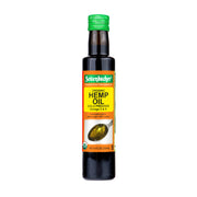 Seitenbacher Organic Hemp Oil 8.45 fl.oz Glass Bottle