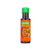 Seitenbacher Organic Hot Chili Oil 3.38 fl.oz Glass Bottle