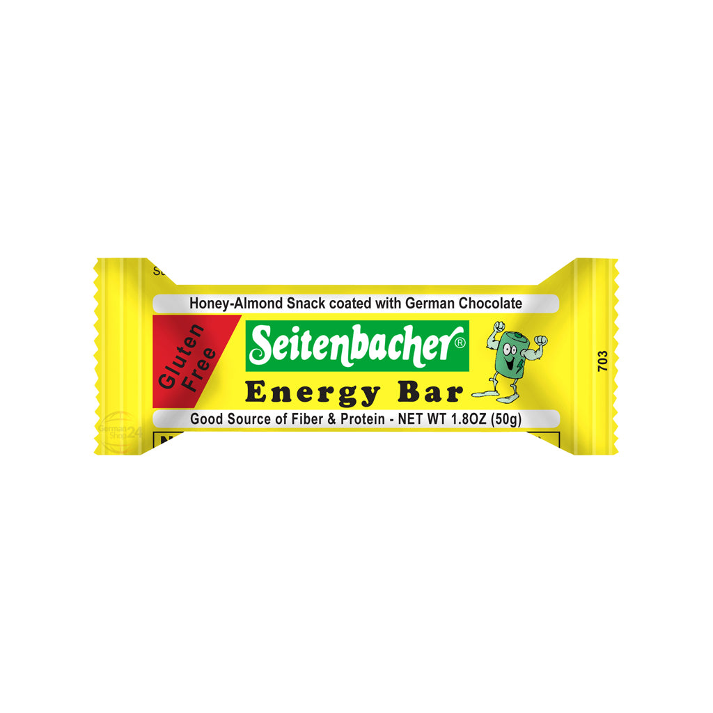 Seitenbacher Energy Bar 1.80 oz