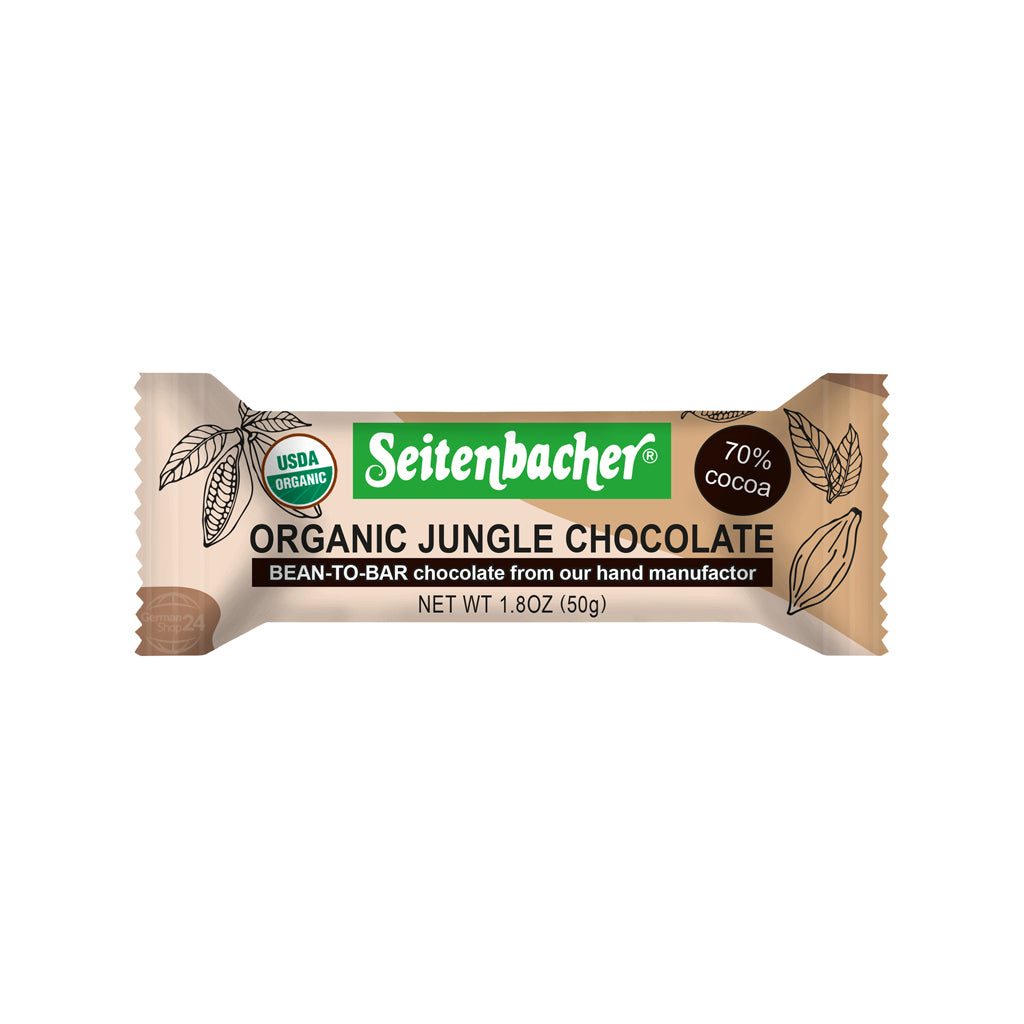 Seitenbacher Organic Jungle Chocolate Bar 1.80 oz
