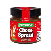 Seitenbacher Choco Spread 7.05 oz Glass Jar