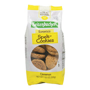 Seitenbacher Cinnamon Cookies 7.05 oz Bag