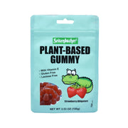 Seitenbacher Plant-Based Gummy Candy Strawberry Alligators 3.53 oz Pouch