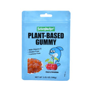 Seitenbacher Plant-Based Gummy Candy Cherry Dolphins 3.53 oz Pouch