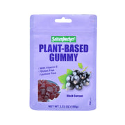 Seitenbacher Plant-Based Gummy Candy Black Currants 3.53 oz Pouch