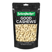 Seitenbacher Good Cashews 8 oz Pouch