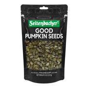 Seitenbacher Good Pumpkin Seeds 8 oz Pouch