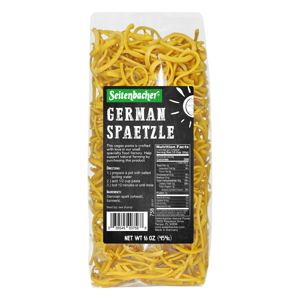 Seitenbacher German-Style Spaetzle 16 oz